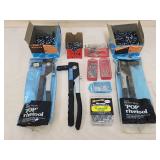 (3) Rivet Guns with Assorted Rivets