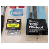 (3) Rivet Guns with Assorted Rivets