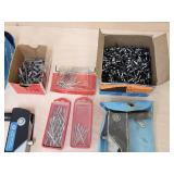 (3) Rivet Guns with Assorted Rivets