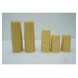 Tupperware & Rubbermaid Cups