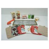 Canning Lids, Vintage Salt & Pepper Shakers (large) and more