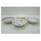 Vintage China Serving Bowls (Floral Pattern)