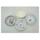 Vintage China Serving Bowls (Floral Pattern)