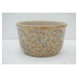 Antique Spongeware 7" diameter