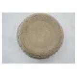 Antique Spongeware 7" diameter