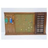 Vintage Key & Letter Holder