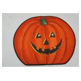 Pumpkin Rug 20"