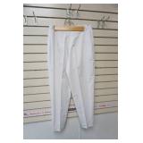 White Pleated Pants Bayview