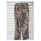 Mossy Oak (L) Lined Hush Hide Pants. Like New