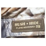Mossy Oak (L) Lined Hush Hide Pants. Like New
