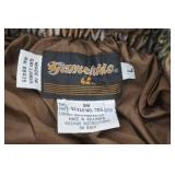 Mossy Oak (L) Lined Hush Hide Pants. Like New