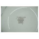 Corelle Dish Set Blue Hearts