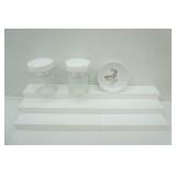 Adjustable Spice Shelf & Vintage Bugs Bunny Bowl