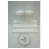 Adjustable Spice Shelf & Vintage Bugs Bunny Bowl