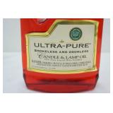Ultra-Pure Lamp Oil, Smokeless and Odorless