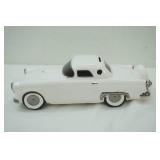 1957 Ford Thunderbird Ceramic Coin Bank
