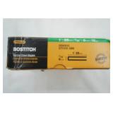 Bostitch Staples 1". Full Box