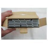 Bostitch Staples 1". Full Box
