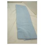 Light Blue Throw Blanket