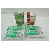 Light Bulbs & Drop Cloths