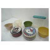 Kitchenware and Tins