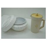 Insulated Container for Stainless Steel Bowl w/lid