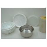 Insulated Container for Stainless Steel Bowl w/lid