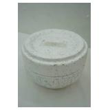 Insulated Container for Stainless Steel Bowl w/lid