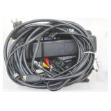 Samsung Blu-Ray DVD Player and accessories