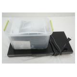 Samsung Blu-Ray DVD Player and accessories