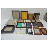 Picture Frames Lot