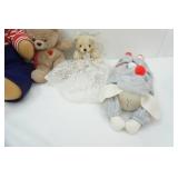 Vintage Stuff Dog and other Stuffed Animals