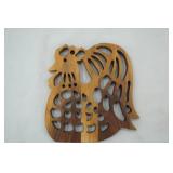 Wooden Rooster Decor & Other Vintage Items
