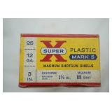 Western Super Magnum 12 GA. Shotgun Shells (Full Box 25ct)