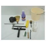 Large Squeegee & Swiffer Wetjet Wood