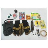 Vintage Fish Scale & Hardware Supply Lot