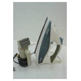 Sunbeam Iron & Remington Steamer