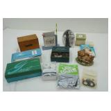 Recipe Card Holder, Automatic Buttonholer, Rotary Accessories & Decor