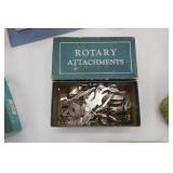 Recipe Card Holder, Automatic Buttonholer, Rotary Accessories & Decor