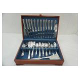 Silverware Set & Case