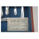 Silverware Set & Case