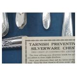 Silverware Set & Case