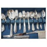 Silverware Set & Case