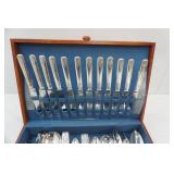 Silverware Set & Case