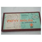 Patty Molds by Griswold