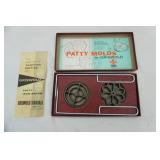 Patty Molds by Griswold