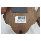 Northshore Wood Products Mirrored Candle Holders (2ct)