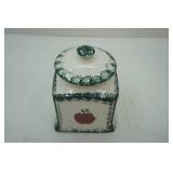 Cookie Jar with Lid