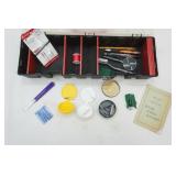 Sewing Supplies & Organizer