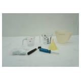 Plastic Measuring Cups, Funnels and more
